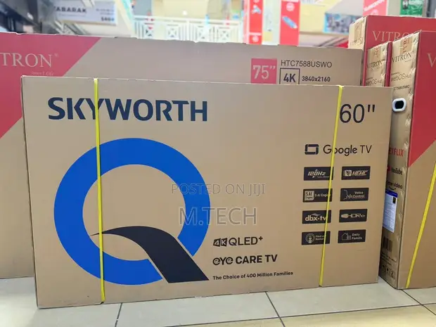 Skyworth 60-inch 4K Google TV - 1