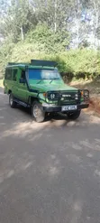 Toyota Land Cruiser 2000 Green - 2