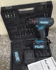 Makita/DeWalt 88V Cordless Drill Kit with Case - 1