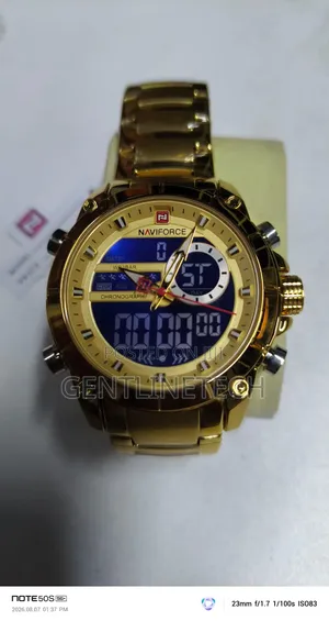 Naviforce Unisex Wrist Watch