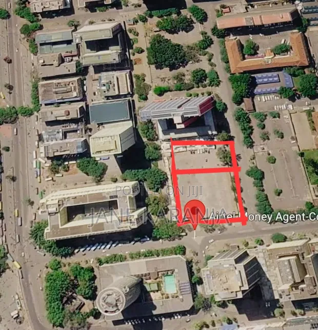Prime 1 Acre Nairobi CBD Land - KES 1.5 Billion - 1