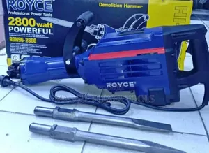 Durable Royce Electric Demolisher Machine/2800w Royce Demolisher