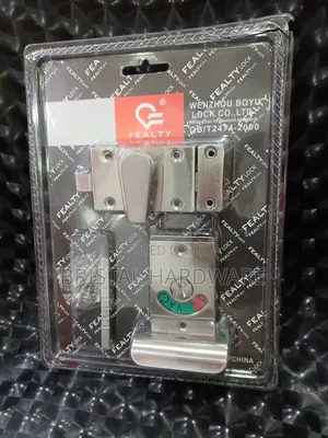 Fealty Stainless Steel Indicator Door Lock
