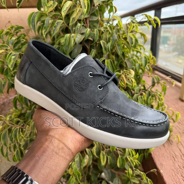 Timberland Men's Leather Casual Shoes - 1