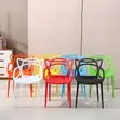 Heavy Duty Restaurant Plastic Chair - 2