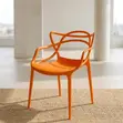 Heavy Duty Restaurant Plastic Chair - 3