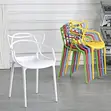 Heavy Duty Restaurant Plastic Chair - 4