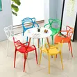 Heavy Duty Restaurant Plastic Chair - 5