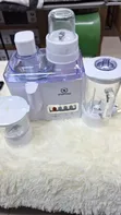 4-in-1 Food Processor with Glass Jars - 2