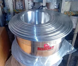 Stainless Steel Sufuria Set (1-12 Pieces)