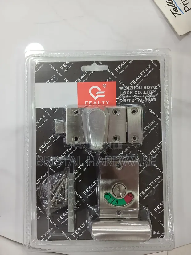 Fealty Stainless Indicator Lock - 1