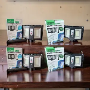 Direct Supplier Prices 200W 300W and 500W Solar Street Security Lights