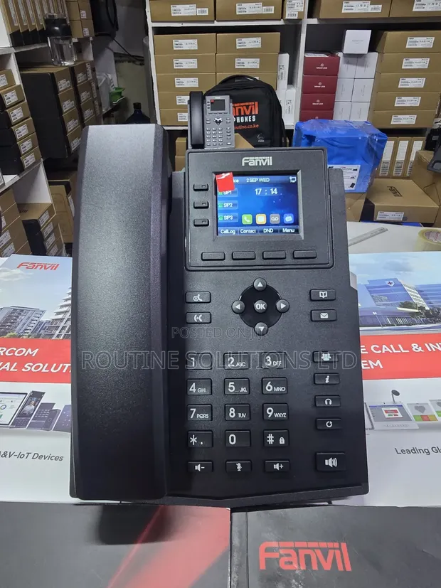 Fanvil X303W Enterprise Simu ya IP - 1