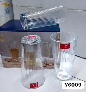 Glass Mini Chopper - 6 Piece Set