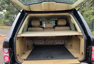 Land Rover Range Rover Vogue 2006 Black