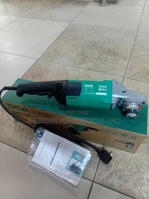 DCA Grinder 9' / Professional Power Tools