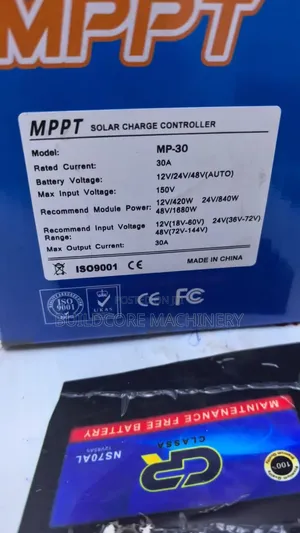 30A MPPT Solar Charge Controller