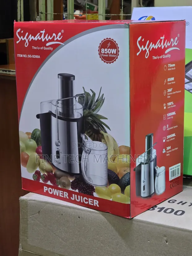 Signature Power Juicer - 1