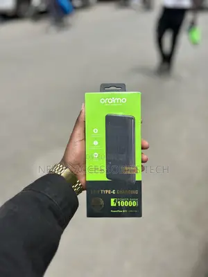 Oraimo PowerFlow B11 10000mAh 15W Type-C Fast Charging Power Bank