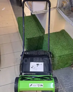 Manual Lawn Mower 16" - Push Operated