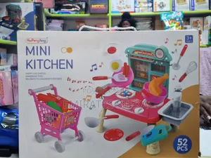 52pcs Kids Kitchen Set
