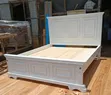 5x6 Wooden Bed - Strong & Comfortable - 1