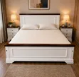 5x6 Wooden Bed - Strong & Comfortable - 2