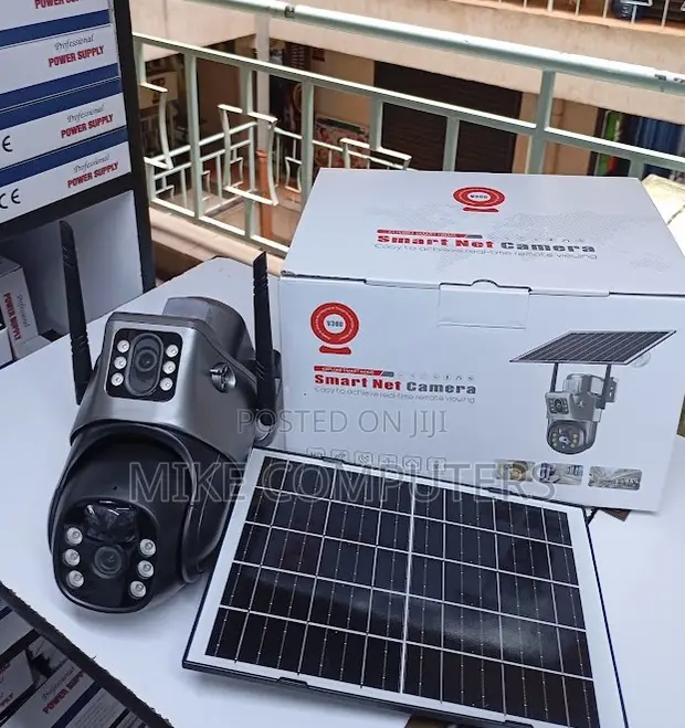 Wireless Solar 4G Security Camera PTZ - 1