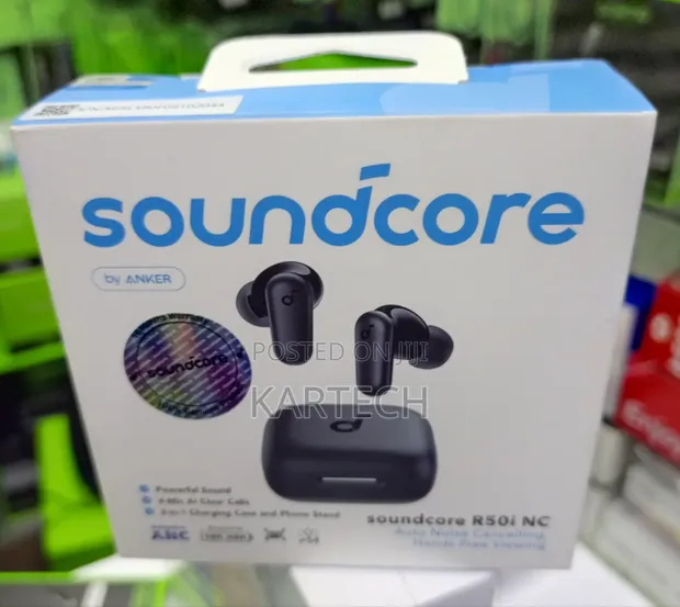 Soundcore R50i NC TWS Earbuds - Adaptive ANC - 1