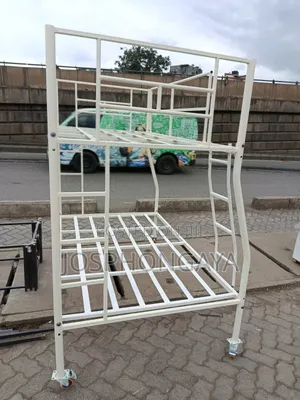 Metallic Double Decker Bed 3.5ft x 4ft