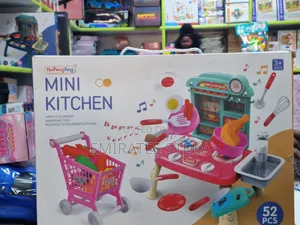 Kids 52-Piece Kitchen Set