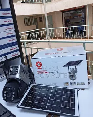V380Pro Dual Lens 4G Solar Security Camera