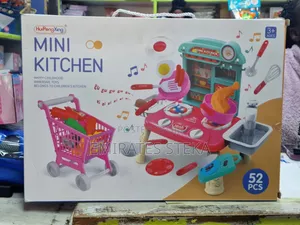 Kids 52pcs Kitchen Playing Set