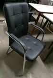 Boss Office Products Leather Waiting Chair - 2