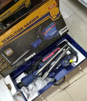 New Royce 2800W Electric Demolisher Machine