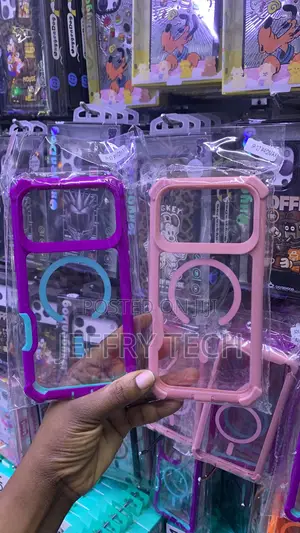 MagSafe Clear Bumper Case for iPhone 17 Pro Max