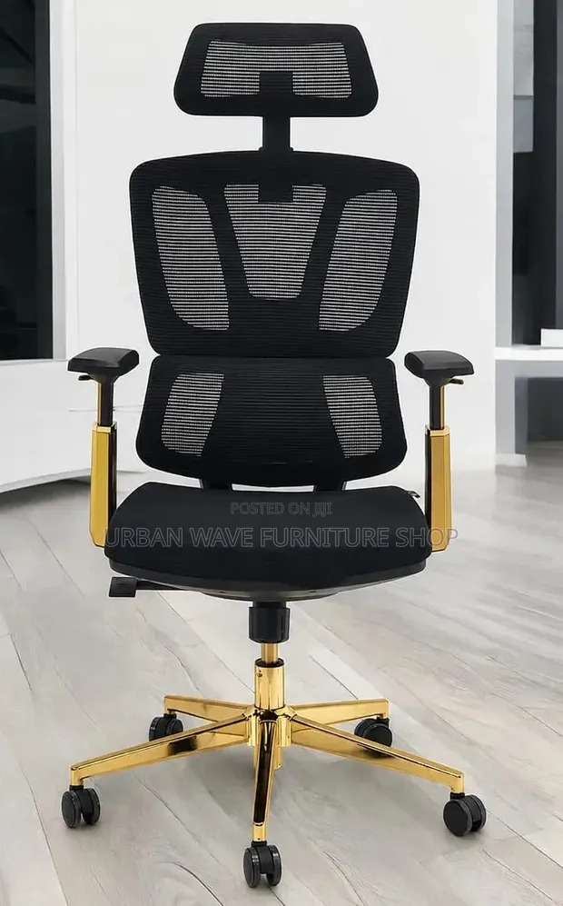 Boss Office Products Orthopaedic Office Chair - 1