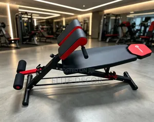 Adjustable Multi-Function Sit-Up & Workout Bench - Home Gym