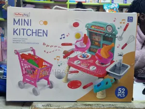 52pcs High Quality Kitchen Playset