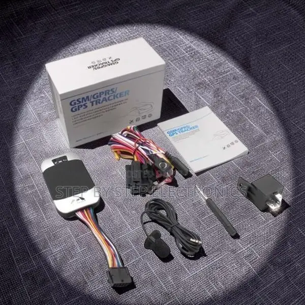 Smart GPS Tracker TK303 Vehicle Tracking Device - 1