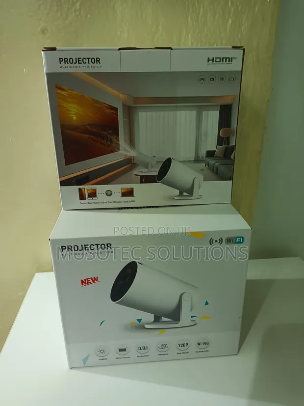 Android Projector with USB & HDMI - 1