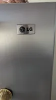 Double Door LG Fridge - 535L - Silver - 1