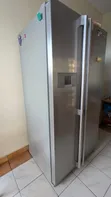 Double Door LG Fridge - 535L - Silver - 3