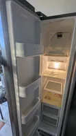 Double Door LG Fridge - 535L - Silver - 4