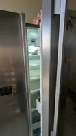 Double Door LG Fridge - 535L - Silver - 5