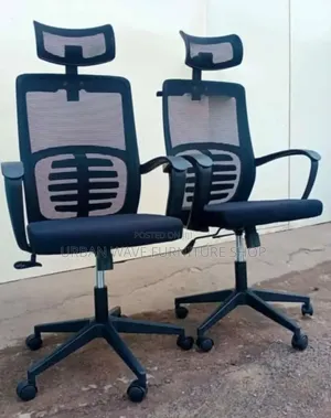 Office Headrest Chair - Brand New