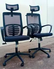 Office Headrest Chair - Brand New - 1