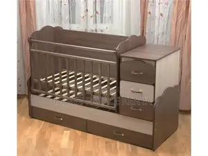 Stylish Baby Crib Bed for Comfortable Nursery Spaces
