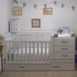 Stylish Baby Crib Bed for Comfortable Nursery Spaces - 2