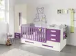 Stylish Baby Crib Bed for Comfortable Nursery Spaces - 3